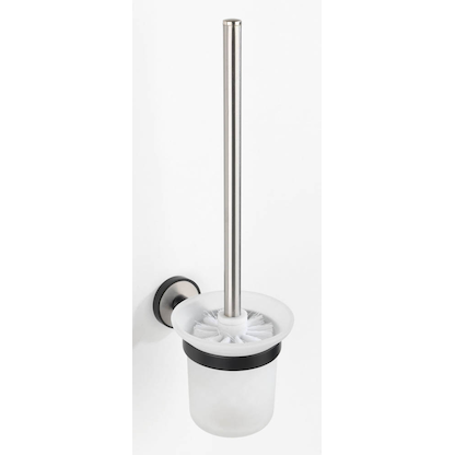 Artikelbild 22 für WENKO WC-Garnitur Udine weiß, silber Metall, Artikelnummer 814721