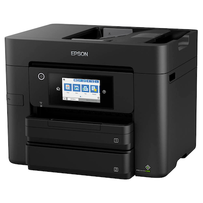 Artikelbild 10 für AKTION: EPSON WorkForce Pro WF-4830DTWF 4 in 1 Tintenstrahl-Multifunktionsdrucker schwarz mit 25 Euro CashBack, Artikelnummer 280083