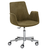 Artikelbild 1 für Mayer Besuchersessel myHELIOS moos Aluminium Stoff, 1 St., Artikelnummer 174551