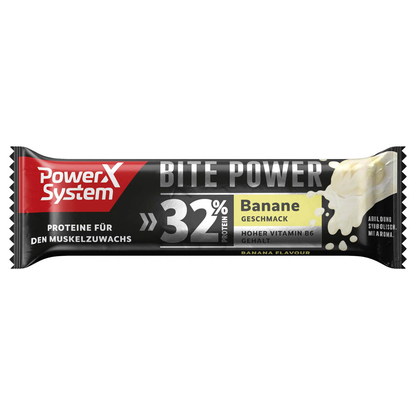 Artikelbild 9 für Power System BITE POWER 32% Proteinriegel 1 Riegel, Artikelnummer 179909