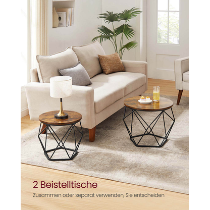 Artikelbild 5 für VASAGLE Couchtische-Set braun, Artikelnummer 289183