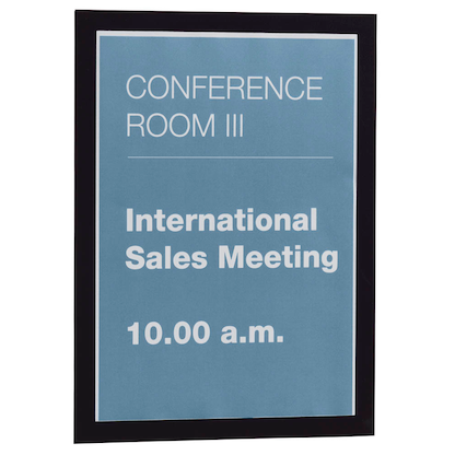 Artikelbild 5 für DURABLE Magnetrahmen selbstklebend DURAFRAME® schwarz A4, 2 St., Artikelnummer 510552