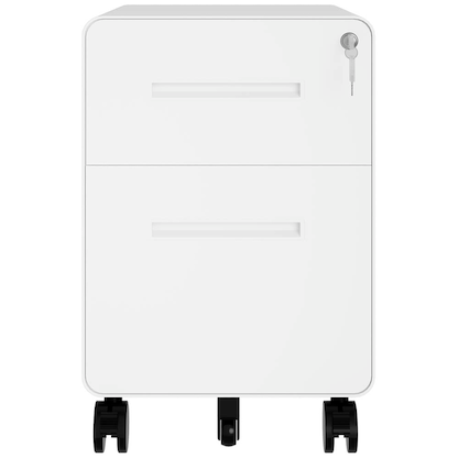 Artikelbild 5 für BISLEY EasyRoll Rollcontainer verkehrsweiß 2 Auszüge 40,0 x 50,0 x 50,0 cm, Artikelnummer 509832