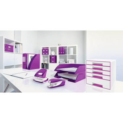 Artikelbild 4 für AKTION: LEITZ Briefablage WOW violett mit Prämie nach Registrierung, Artikelnummer 168308