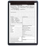 Artikelbild 1 für MAUL Klemmbrett MAULgo uni 2325190 DIN A4 schwarz Kunststoff, 1 St., Artikelnummer 390524