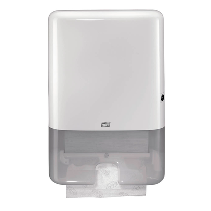 Artikelbild 2 für TORK Papierhandtuchspender Elevation Xpress® H2 552000 weiß Kunststoff, Artikelnummer 260000