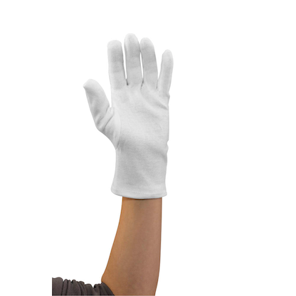Artikelbild 4 für HYGOSTAR unisex Arbeitshandschuhe Blanc weiß Größe 7, 12 Paar, Artikelnummer 651826