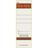 Artikelbild 1 für 10 bene Ordneretiketten weiß für 8,0 cm Rückenbreite, Artikelnummer 415521