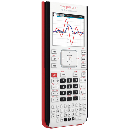 Artikelbild 2 für TEXAS INSTRUMENTS TI-Nspire CX II-T Grafikrechner schwarz/weiss, Artikelnummer 141471
