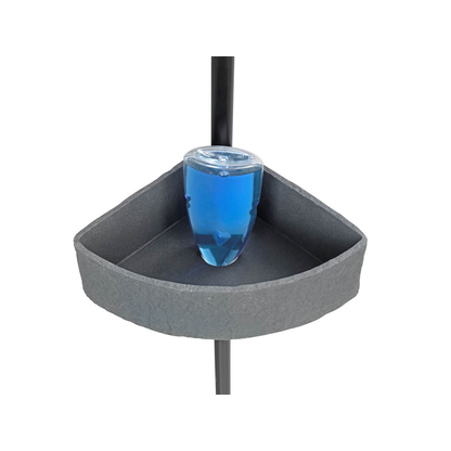 Artikelbild 13 für WENKO Teleskop-Duschregal Villata schwarz 28,0 x 20,5 x 78,0-275,0 cm, Artikelnummer 804231