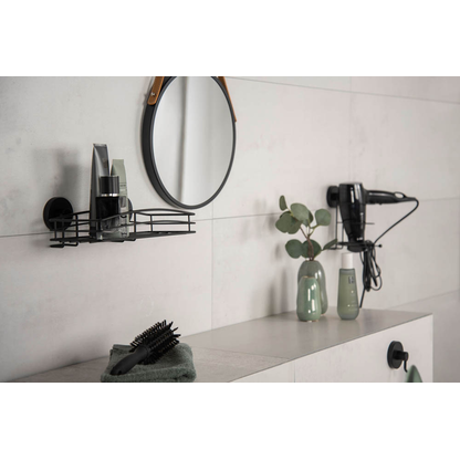 Artikelbild 2 für WENKO Haartrocknerhalter Milazzo schwarz, Artikelnummer 808083