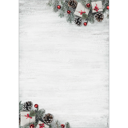 Artikelbild 7 für SIGEL Weihnachtsbriefpapier Skandinavian Christmas Motiv DIN A4 90 g/qm 100 Blatt, Artikelnummer 912251