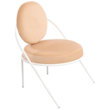 Artikelbild 1 für meet powered by PAPERFLOW Sessel SATURNE elfenbein weiß Stoff, 1 St., Artikelnummer 231546