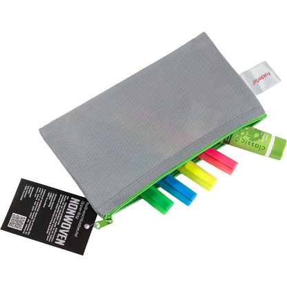 Artikelbild 3 für FolderSys Reißverschlussbeutel grau/grün 0,15 mm, 1 St., Artikelnummer 373116