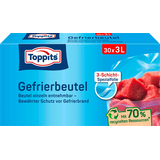 Artikelbild 1 für 30 Toppits Gefrierbeutel 3,0 l, Artikelnummer 441707