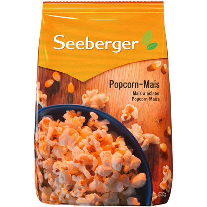 Artikelbild 3 für SEEBERGER Popcorn-Mais 500,0 g, Artikelnummer 977926