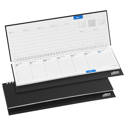 Artikelbild 22 für 2 office discount Tischquerkalender 2026, Artikelnummer 550669