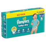 Artikelbild 1 für Pampers® Windeln baby-dry™ BIG PACK Größe Gr.5+ (12-17 kg) für Babys und Kleinkinder, 50 St., Artikelnummer 585319