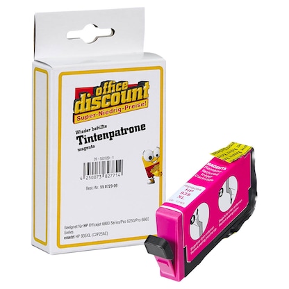 Artikelbild 12 für office discount magenta Druckerpatrone kompatibel zu HP 935XL (C2P25AE), Artikelnummer 550729