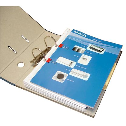 Artikelbild 3 für MAUL Foldbackklammern farbsortiert, Artikelnummer 170753