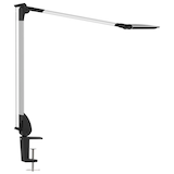 Artikelbild 1 für MAUL MAULoptimus colour vario Schreibtischlampe silber 10 W mit Tischklemme, Artikelnummer 388429