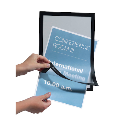 Artikelbild 3 für DURABLE Magnetrahmen selbstklebend DURAFRAME® schwarz A4, 2 St., Artikelnummer 510552