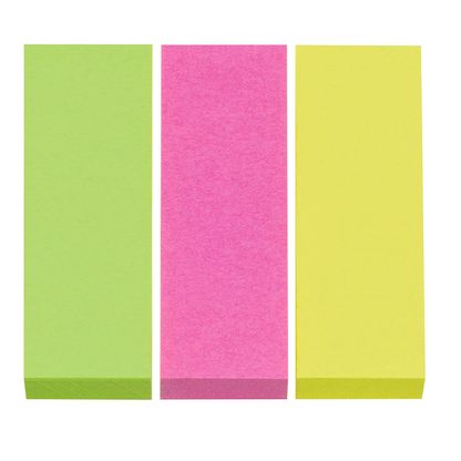 Artikelbild 2 für Post-it® Notes Markers Haftmarker farbsortiert 3x 100 Streifen, Artikelnummer 579219