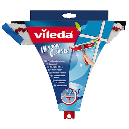 Artikelbild 2 für vileda 2in1 Fensterwischer 29,0 cm, Artikelnummer 322313