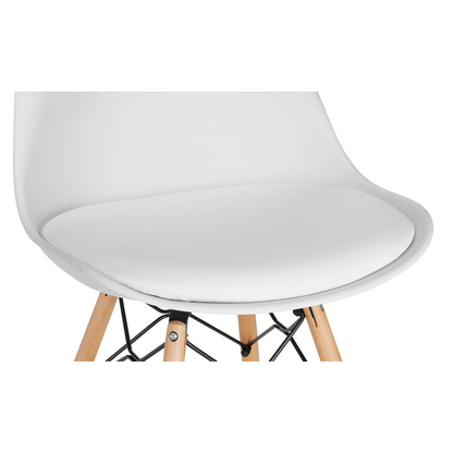 Artikelbild 10 für 2 meet powered by PAPERFLOW Schalenstühle Dogewood CHDOGEX2.23.13 weiß Kunststoff, Artikelnummer 518454