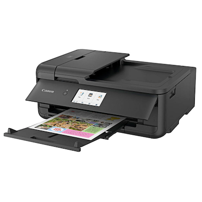 Artikelbild 2 für Canon PIXMA TS9550a 3 in 1 Tintenstrahl-Multifunktionsdrucker schwarz, Artikelnummer 362787