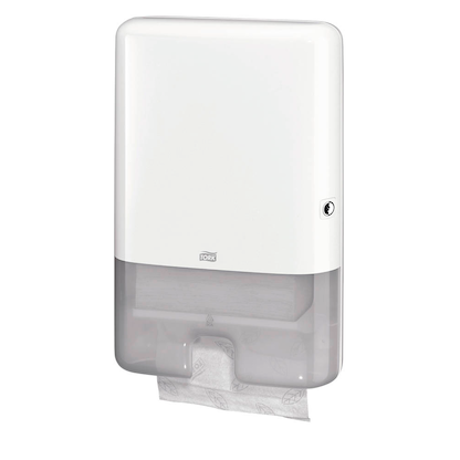 Artikelbild 3 für TORK Papierhandtuchspender Elevation Xpress® H2 552000 weiß Kunststoff, Artikelnummer 260000