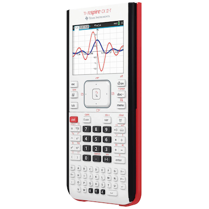 Artikelbild 3 für TEXAS INSTRUMENTS TI-Nspire CX II-T Grafikrechner schwarz/weiss, Artikelnummer 141471
