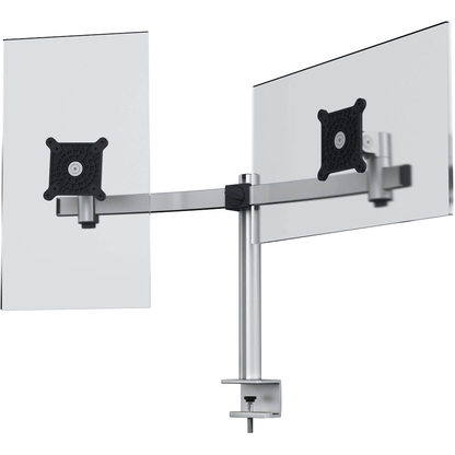Artikelbild 4 für DURABLE Monitor-Halterung 508523 silber für 2 Monitore, Tischklemme, Artikelnummer 182987