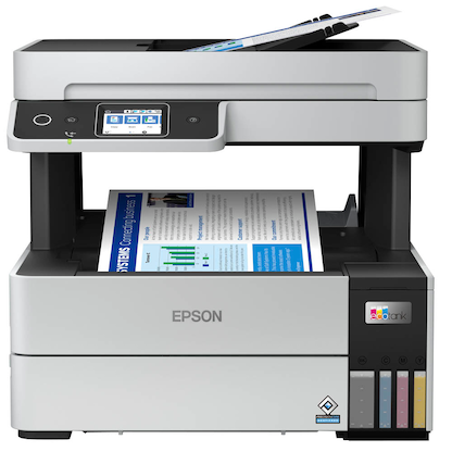 Artikelbild 11 für AKTION: EPSON EcoTank ET-5170 4 in 1 Tintenstrahl-Multifunktionsdrucker grau mit 50 Euro CashBack, Artikelnummer 374803