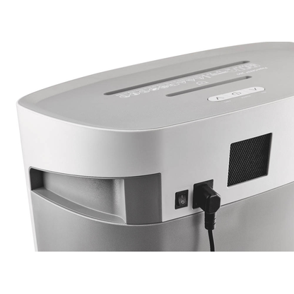 Artikelbild 10 für DAHLE PaperSAFE 260 Aktenvernichter mit Partikelschnitt P-4, 4 x 12 mm, bis 12 Blatt, lichtgrau, Artikelnummer 263481