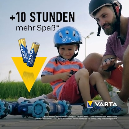 Artikelbild 8 für 4 VARTA Batterien LONGLIFE Power Mignon AA 1,5 V, Artikelnummer 743583