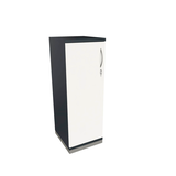 Artikelbild 1 für fm Aktenschrank Sidney, 4260429764662 lavagrau, weiß 2 Fachböden 40,0 x 44,2 x 113,3 cm, Artikelnummer 411724