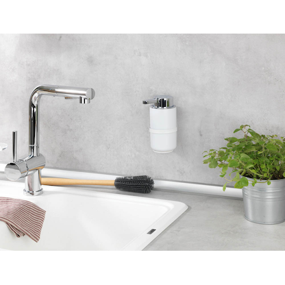 Artikelbild 8 für WENKO Seifenspender Woya 54655100 weiß Keramik 250,0 ml, Artikelnummer 808776