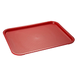 Artikelbild 1 für APS Tablett rot rechteckig 35,0 x 27,0 cm, Artikelnummer 194906