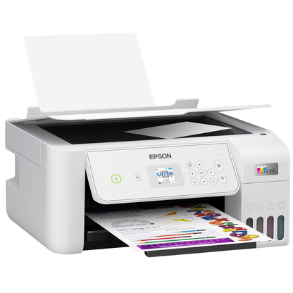 Artikelbild 23 für AKTION: EPSON EcoTank ET-2876 3 in 1 Tintenstrahl-Multifunktionsdrucker weiß mit 40 Euro CashBack, Artikelnummer 255939