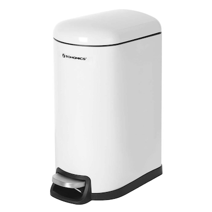 Artikelbild 2 für SONGMICS Mülleimer 10,0 l weiß, Artikelnummer 291983