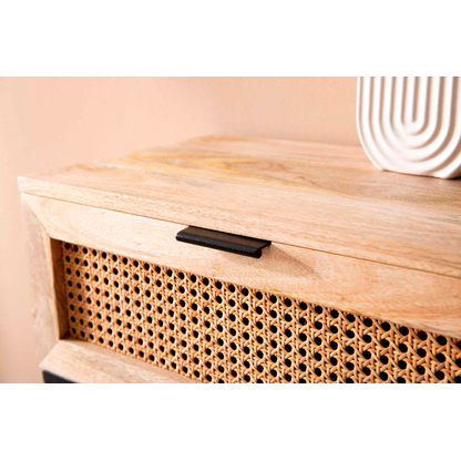 Artikelbild 5 für WOHNLING Nachttisch Massivholz braun 50,0 x 30,0 x 60,0 cm, Artikelnummer 314718