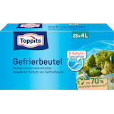 Artikelbild 1 für 25 Toppits Gefrierbeutel 4,0 l, Artikelnummer 441719