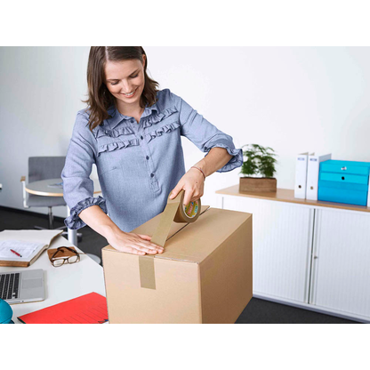 Artikelbild 3 für tesa Packband tesapack® Paper Strong braun 50,0 mm x 50,0 m 1 Rolle, Artikelnummer 305363