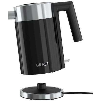 Artikelbild 2 für GRAEF Wasserkocher WK402 schwarz 1,0 l 2.015 W, Artikelnummer 493146