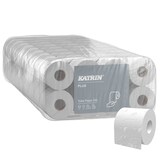 Artikelbild 1 für KATRIN Toilettenpapier PLUS 250 3-lagig, 72 Rollen, Artikelnummer 383149