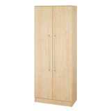 Artikelbild 1 für HAMMERBACHER Aktenschrank 7100 RE, V7100/3/3/RE ahorn 4 Fachböden 80,0 x 42,0 x 200,4 cm, Artikelnummer 862312