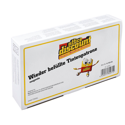 Artikelbild 2 für office discount magenta Druckerpatrone kompatibel zu EPSON T7023XL, Artikelnummer 147823