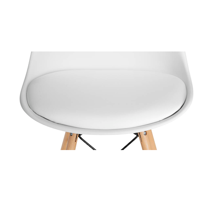 Artikelbild 12 für 2 meet powered by PAPERFLOW Schalenstühle Dogewood CHDOGEX2.23.13 weiß Kunststoff, Artikelnummer 518454