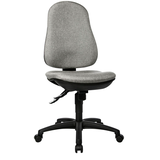 Artikelbild 1 für Topstar Bürostuhl Support SY, 8550 G23 Stoff grau, Gestell schwarz, Artikelnummer 617643